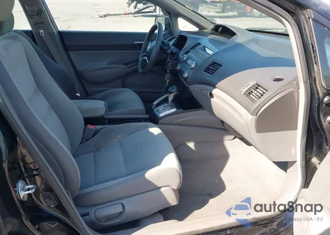 2011 Honda Civic Lx from USA, damaged, VIN 2HGFA1F52BH526534